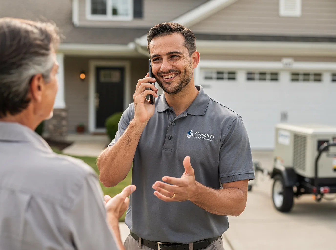 Generator Installation Warrenville, SC FAQs